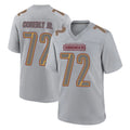 Odoa W.Commanders #72 Josh Conerly Jr. Player Gray Atmosphere Fashion Home Game Stitched Jerseys
