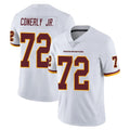 Odoa W.Commanders #72 Josh Conerly Jr. Player White Limited Vapor Untouchable Home Game Stitched Jerseys