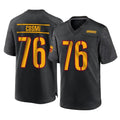 Odoa W.Commanders #76 Sam Cosmi Player Black Home Game Stitched Jerseys