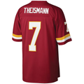 Odoa W.Commanders #7 Joe Theismann Mitchell & Ness Burgundy Legacy Replica Stitched Puhic Jersey