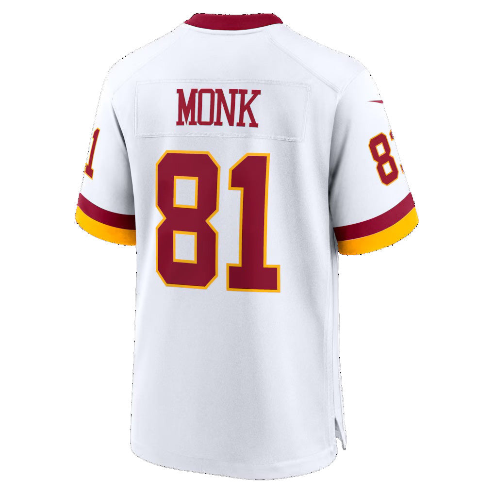 Odoa W.Commanders #81 Art Monk White Alternate 2 Game Stitched Jerseys