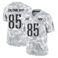 Odoa W.Commanders #85 Chig Okonkwo Player Arctic Camo Limited Salute To Service Home Game Stitched Jerseys