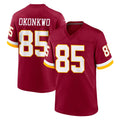 Odoa W.Commanders #85 Chig Okonkwo Player Burgundy Game Home Stitched Jerseys