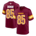 Odoa W.Commanders #85 Chig Okonkwo Player Burgundy Home Game Stitched Jerseys
