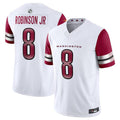 Odoa W.Commanders #8 Brian Robinson Jr. White Vapor F.U.S.E. Limited American Stitched Jersey