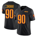 Odoa W.Commanders #90 Charles Omenihu Player Black Limited Vapor F.U.S.E. Home Game Stitched Jerseys