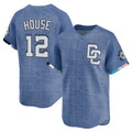 Odoa W.Nationals #12 Brady House Player Blue Limited City Connect Stitched Jerseys