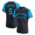 Odoa W.Nationals #5 CJ Abrams Player Navy Elite National League All-Star Game Stitched Jerseys