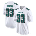 P.Eagles #33 Cooper DeJean Player White Tundra Fashion Home Game Odoa Stitched Jerseys