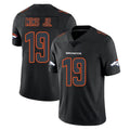 D.Broncos #19 Marvin Mims Jr. Player Black Impact Limited Game Odoa Stitched Jerseys