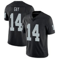 LV.Raiders #14 Matt Gay Player Black Limited Vapor Untouchable Home Game Odoa Stitched Jerseys