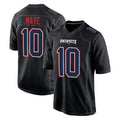 NE.Patriots #10 Drake Maye Player Carbon Fashion Limited Home Game Odoa Stitched Jerseys