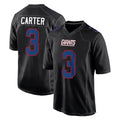 NY.Giants #3 Abdul Carter Player Carbon Fashion Limited Home Game Odoa Stitched Jerseys