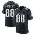 P.Eagles #88 Dallas Goedert Player Black Game Home Odoa Stitched Jerseys