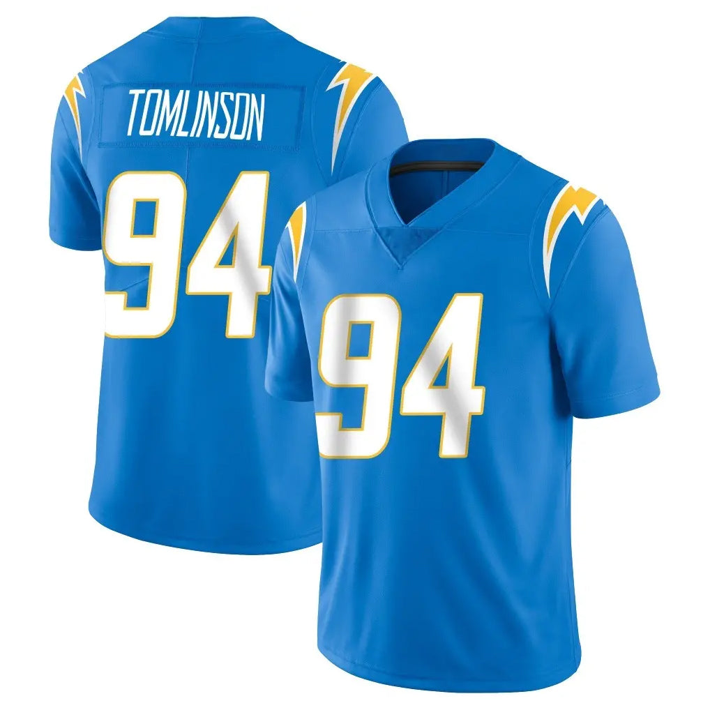 LA.Chargers #94 Dalvin Tomlinson Player Blue Limited Vapor Untouchable Home Game Odoa Stitched Jerseys