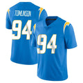 LA.Chargers #94 Dalvin Tomlinson Player Blue Limited Vapor Untouchable Home Game Odoa Stitched Jerseys