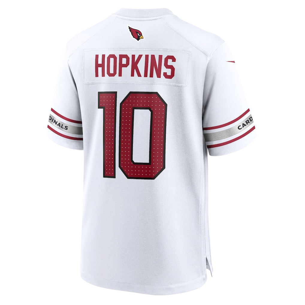 Odoa A.Cardinals #10 DeAndre Hopkins White Game Player Jersey