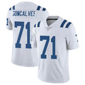 IN.Colts #71 Matt Goncalves Player White Limited Vapor Untouchable Home Game Odoa Stitched Jerseys