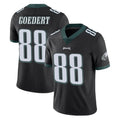 P.Eagles #88 Dallas Goedert Player Black Limited Vapor Untouchable Home Game Odoa Stitched Jerseys