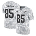 M.Dolphins #85 Greg Dulcich Player Arctic Camo Salute To Service Limited Game Odoa Stitched Jerseys