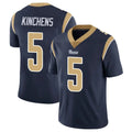 LA.Rams #5 Kamren Kinchens Player Navy Limited Vapor Untouchable Home Game Odoa Stitched Jerseys