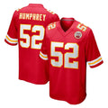 KC.Chiefs #52 Creed Humphrey Player Red Home Game Odoa Stitched Jerseys