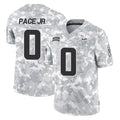 M.Vikings #0 Ivan Pace Jr. Player Arctic Camo Salute To Service Limited Game Odoa Stitched Jerseys