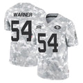 SF.49ers #54 Fred Warner Player Arctic Camo Limited Salute To Service Home Game Odoa Stitched Jerseys