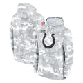 IN.Colts ## Colts Blank Player Arctic Camo Salute to Service Hoodies Limited Game Odoa Stitched Jerseys