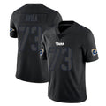 LA.Rams #73 Steve Avila Player Black Impact Limited Home Game Odoa Stitched Jerseys