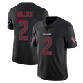 H.Texans #2 Calen Bullock Player Black Impact Limited Game Odoa Stitched Jerseys
