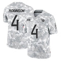 T.Titans #4 Wan'Dale Robinson Player Arctic Camo Limited Salute to Service Home Game Odoa Stitched Jerseys
