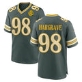GB.Packers #98 Javon Hargrave Player Green 2026 Rivalries Collection Home Game Odoa Stitched Jerseys