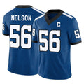 IN.Colts #56 Quenton Nelson Player Royal Limited Indiana Nights Alternate Vapor F.U.S.E. Home Game Odoa Stitched Jerseys