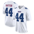 NY.Giants #44 Cam Skattebo Player White Fashion Limited Home Game Odoa Stitched Jerseys