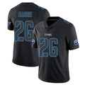 T.Titans #26 Marcus Harris Player Black Impact Limited Home Game Odoa Stitched Jerseys