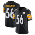 P.Steelers #56 Alex Highsmith Player Black Limited Vapor Untouchable Home Game Odoa Stitched Jerseys