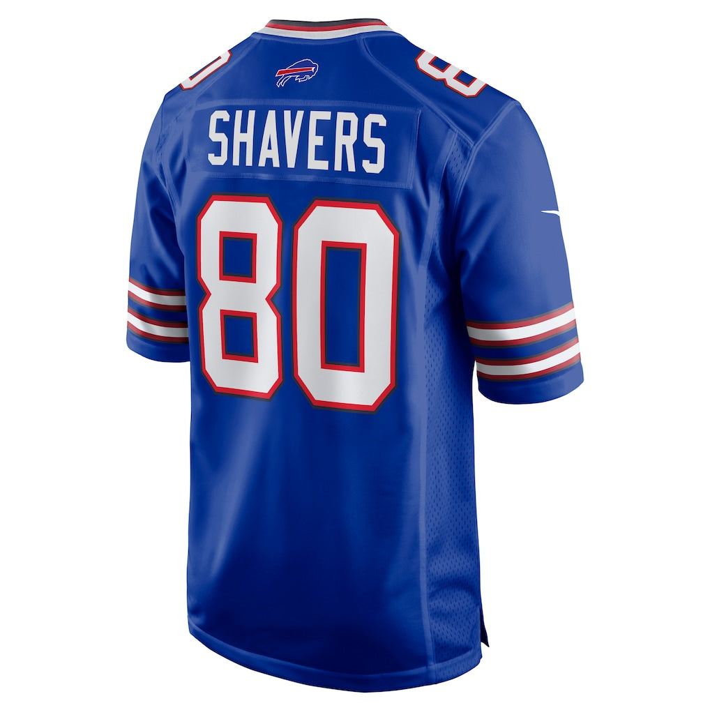 Odoa B.Bills #80 Tyrell Shavers Royal Team Game Jersey