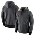 SF.49ers ## 49ers Blank Player Anthracite Pullover Hoodies Home Game Odoa Stitched Jerseys