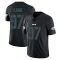 P.Eagles #97 Moro Ojomo Player Limited Black Impact Home Game Odoa Stitched Jerseys