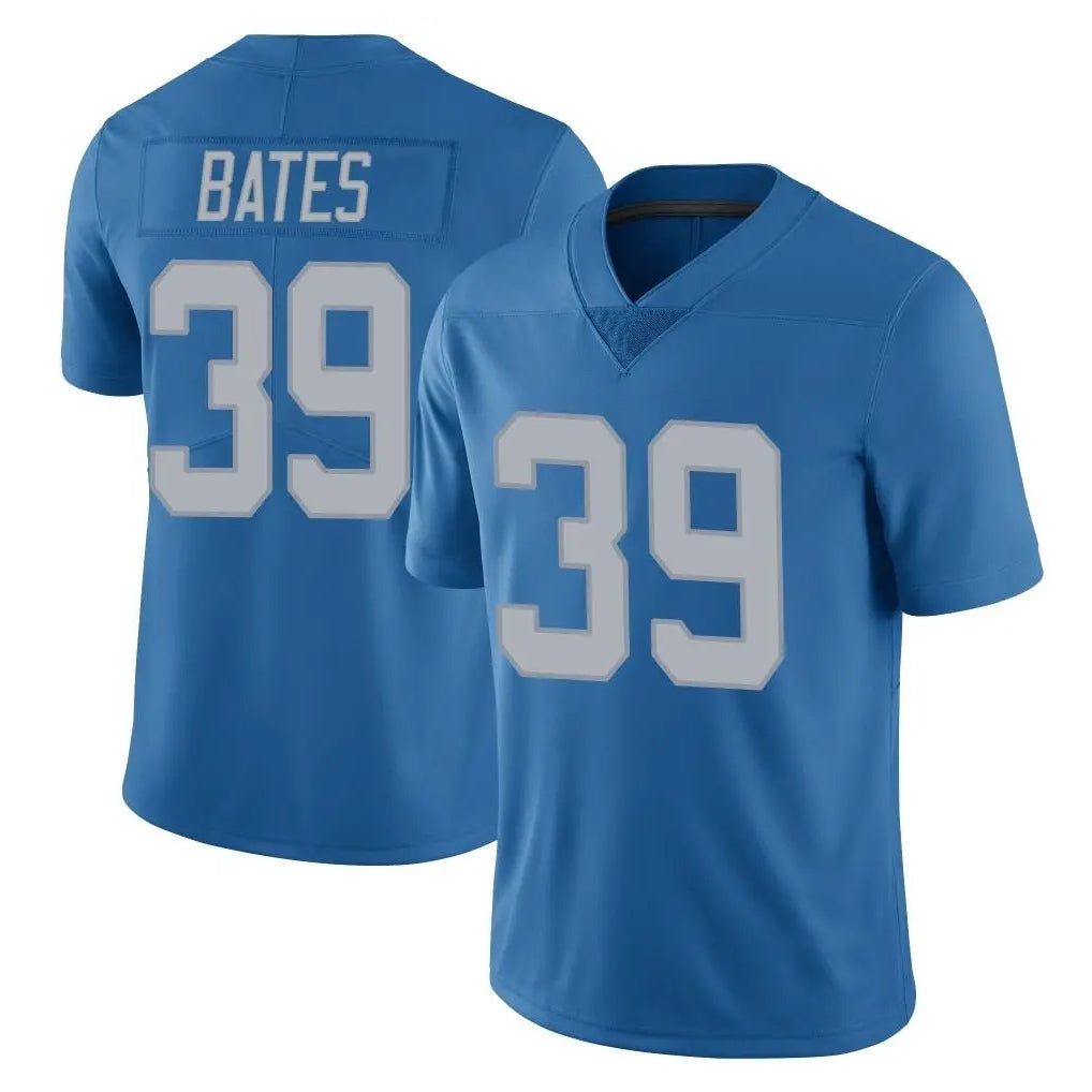 D.Lions #39 Jake Bates Player Blue Limited Throwback Vapor Untouchable Odoa Stitched Jerseys