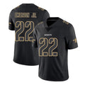 NO.Saints #22 Martin Emerson Jr. Player Black Impact Limited Home Game Odoa Stitched Jerseys
