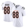 C.Bengals #88 Mike Gesicki Player White Vapor Untouchable Limited Home Game Odoa Stitched Jerseys
