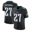 P.Eagles #27 Quinyon Mitchell Player Black Limited Vapor Untouchable Home Game Odoa Stitched Jerseys