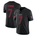 H.Texans #7 CJ Stroud Player Black Impact Limited Game Odoa Stitched Jerseys