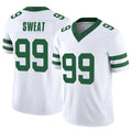 NY.Jets #99 T'Vondre Sweat Player White Legacy Limited Vapor F.U.S.E. Home Game Odoa Stitched Jerseys