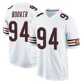 C.Bears #94 Austin Booker Player White Home Game Odoa Stitched Jerseys