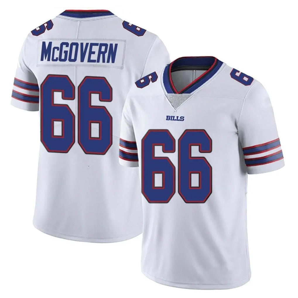B.Bills #66 Connor McGovern Player White Vapor Untouchable Limited Odoa Stitched Jerseys