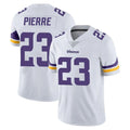 M.Vikings #23 James Pierre Player White Limited Vapor Untouchable Home Game Odoa Stitched Jerseys