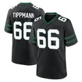NY.Jets #66 Joe Tippmann Player Black Legacy Home Game Odoa Stitched Jerseys